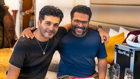 Vinay Rai, director Akhil Paul