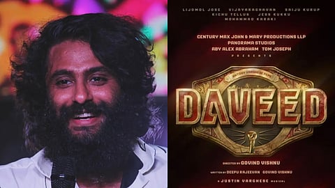 Antony Varghese's next actioner titled Daveed