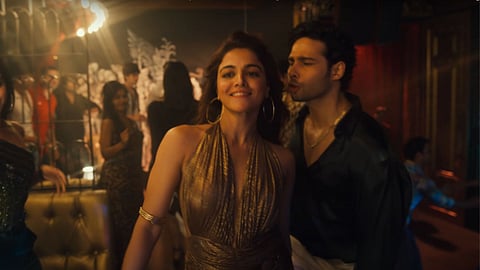 Snap from the music video Ittefaq