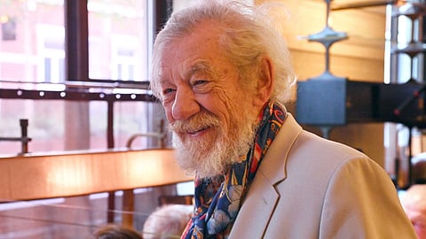 LOTR actor Ian McKellen suffers a fall from stage, hospitalised