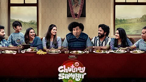 Disney+ Hotstar releases first look of Yogi Babu's Chutney Sambar