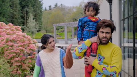 Manamey trailer: Sharwanand and Krithi Shetty bring up a child with different parenting styles