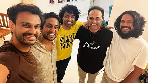 Vineeth Sreenivasan reunites with Visakh Subramaniam for his next