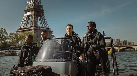 Under Paris Movie Review: A shark thriller with little bite