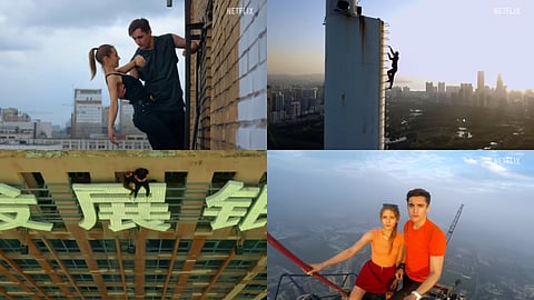 Skywalkers: A Love Story trailer: A horror documentary for the acrophobic