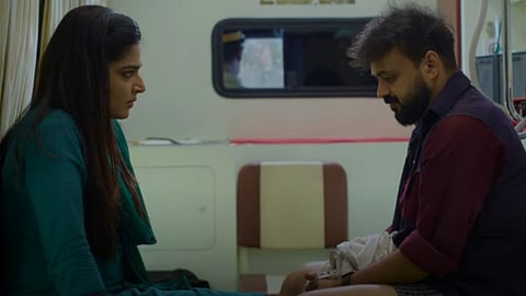 Anagha and Kunchacko Boban from Grrr
