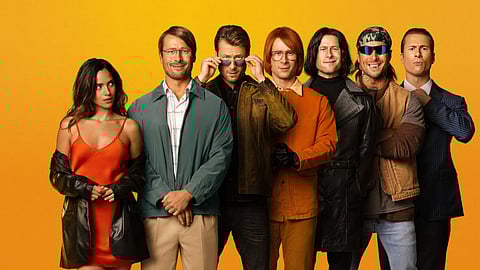 Hit Man Movie Review: An irresistible dark romantic comedy with the most charming duo in Glen Powell and Adria Arjona