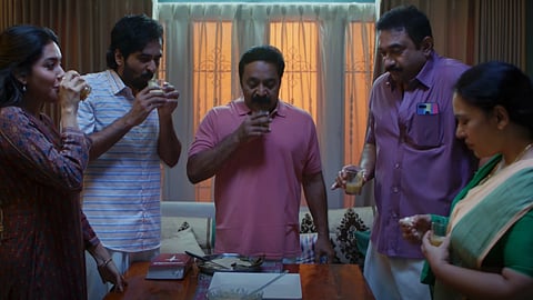 Mahima Nambiar, Shane Nigam, Renji Panicker, Baburaj and Maala Parvathy