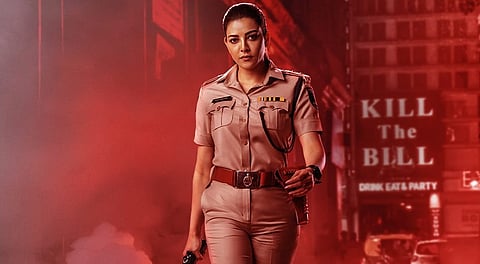Kajal Aggarwal in Satyabhama