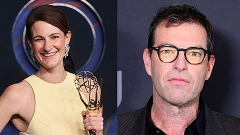 Francesca Gardiner and Mark Mylod on board Harry Potter series