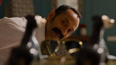 Fahadh Faasil from Aavesham