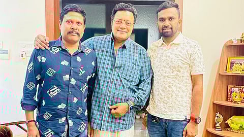 Saikumar on board Chowkidar