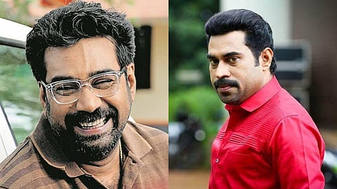 Biju Menon and Suraj Venjaramoodu