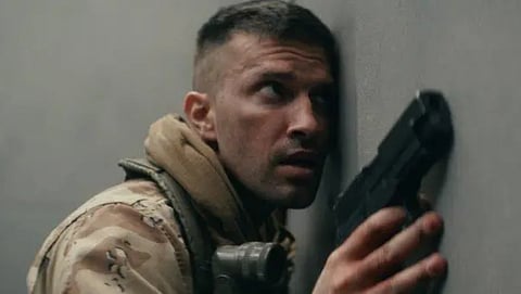 The Abandon Trailer: Jonathan Rosenthal is an injured soldier trying to solve a deadly puzzle