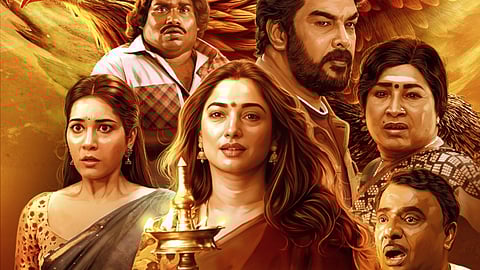 Aranmanai 4 gets an OTT release date