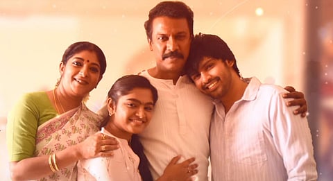 'Appa Neeyum' song from Sarath Kumar and Vijay Kanishka's Hit List out