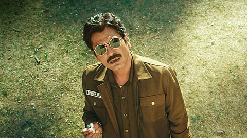 Nawazuddin Siddiqui in the poster of the film