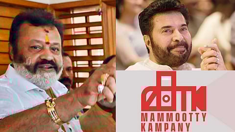 Suresh Gopi confirms his next with Mammootty's banner