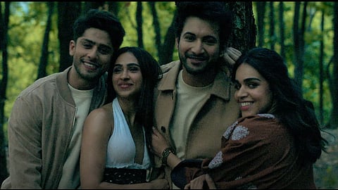 A snap from the trailer of the film