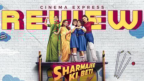 Sharmajee Ki Beti review