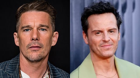 Ethan Hawke, Andrew Scott and others to star in Richard Linklater's Blue Moon