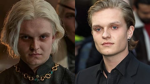 Tom Glynn-Carney says his House of the Dragon character has "abandonment issues and a guilt complex"