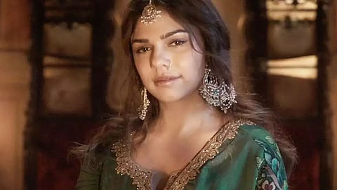Shermin Segal's still from Heeramandi: The Diamond Bazaar