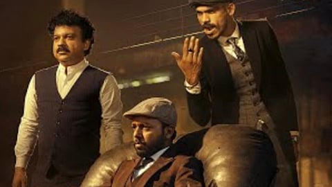 (L to R) Deepak Dev, Vishnu Unnikrishnan and Dabzee
