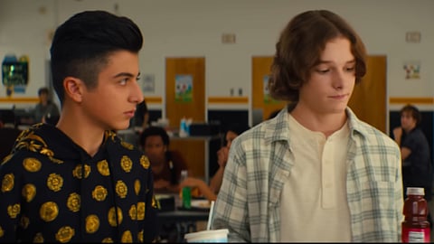 Incoming trailer: How tough can surviving your first high school party be?