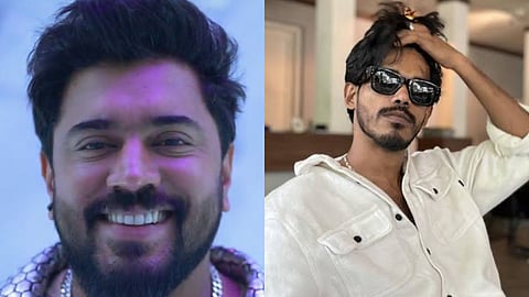 Nivin Pauly (L), Dabzee (R)