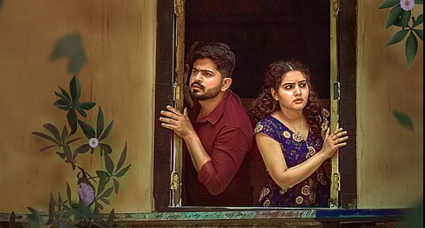 A still from Sasimadhanam