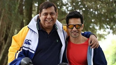 Varun Dhawan and David Dhawan