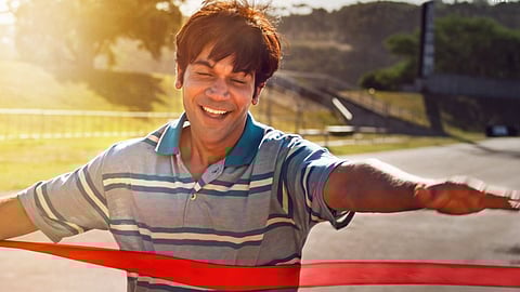 Rajkummar Rao in a poster from Srikanth