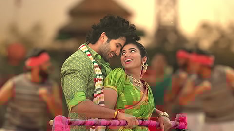 A still from Laggam