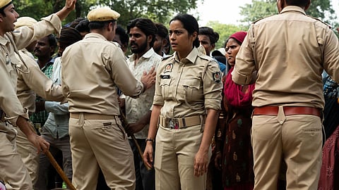 Shahana Goswami's still from the film