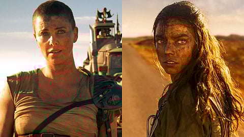 Furiosa-Charlize Theron