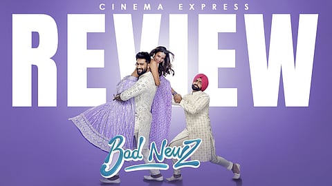 Bad Newz Movie Review: Vicky Kaushal’s dance moves can’t save this obtuse love triangle