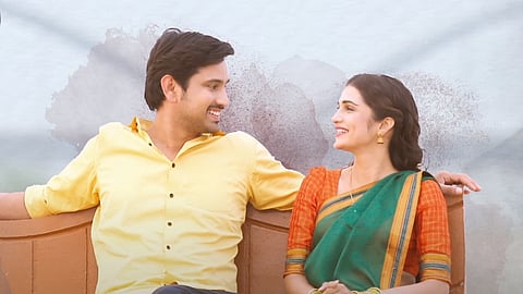 A still from Purushothamudu