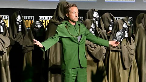 Robert Downey Jr to return to MCU as Dr Victor Van Doom
