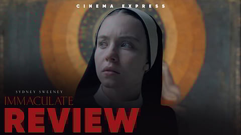 Immaculate Movie Review: Sydney Sweeney salvages this uninventive horror flick