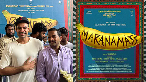 Basil Joseph's Marana Mass, produced by Tovino Thomas, launched