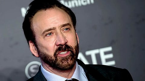 Nicolas Cage: I have three or more lead roles in me before retirement