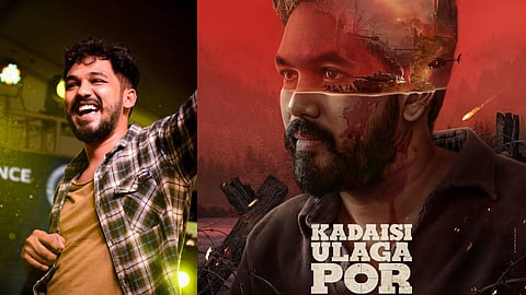 Glimpse of Hiphop Adhi's Kadaisi Ulaga Por to drop tomorrow