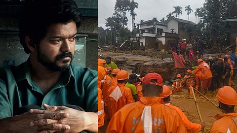 Vijay condoles Kerala landslide deaths