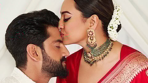Sonakshi Sinha and Zaheer Iqbal