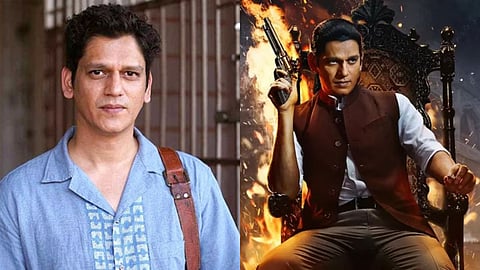Vijay Varma and his character look from Mirzapur 3