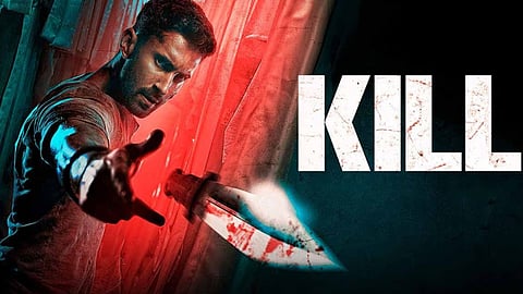 The poster of Kill