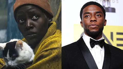 Lupita Nyong'o calls the cancer storyline in A Quiet Place: Day One "therapeutic"