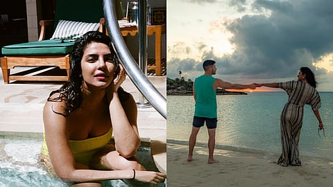 Photos shared by Nick Jonas