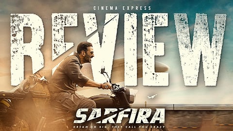 Sarfira Movie Review: Akshay Kumar, airplanes and another unimaginative saviour-drama